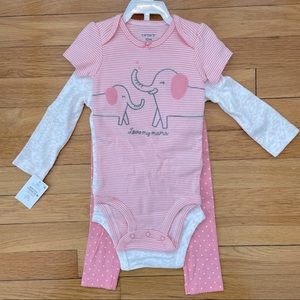 Carter’s 3 Piece Set 12 Months